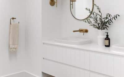 How to create an easy to clean family bathroom